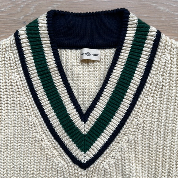 Tory Sport Cable Knit Sweater - Picture 3 of 6